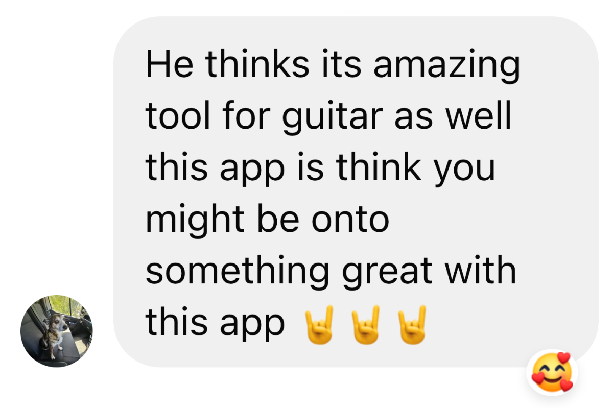 Testimonial from Casey B about being onto something great.